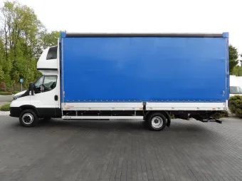 Iveco Daily skrzynia plandeka 14 palet 180KM 470390 - tyl