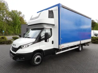 Iveco Daily skrzynia plandeka 14 palet 180KM 470390 - widok