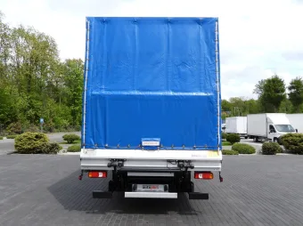 Iveco Daily skrzynia plandeka 14 palet 180KM 470390 - zabudowa