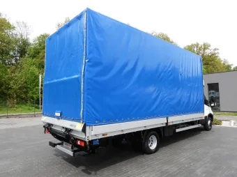 Iveco Daily skrzynia plandeka 14 palet 180KM 470390 - zabudowa