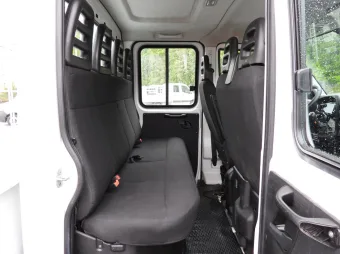Iveco Daily doka wywrotka 130KM 041108 - boczek drzwi
