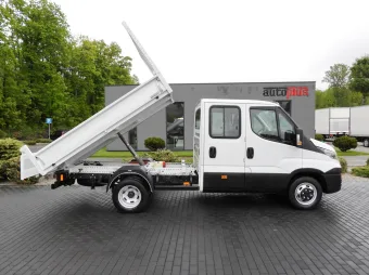 Iveco Daily doka wywrotka 130KM 041108 - bok prawy