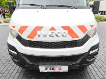Iveco Daily doka wywrotka 130KM 041108 - bok zabudowy