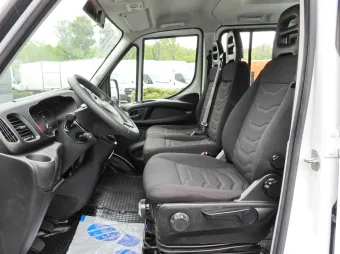 Iveco Daily doka wywrotka 130KM 041108 - kierownica