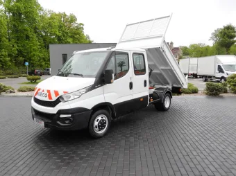 Iveco Daily doka wywrotka 130KM 041108 - koła