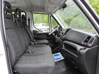 Iveco Daily doka wywrotka 130KM 041108 - lewarek zmiany biegów