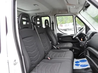 Iveco Daily doka wywrotka 130KM 041108 - panel klimatyzacji