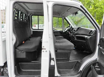 Iveco Daily doka wywrotka 130KM 041108 - podsufitka