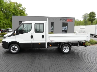Iveco Daily doka wywrotka 130KM 041108 - przestrzeń ładunkowa