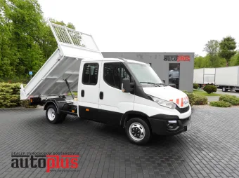 Iveco Daily doka wywrotka 130KM 041108 - przód