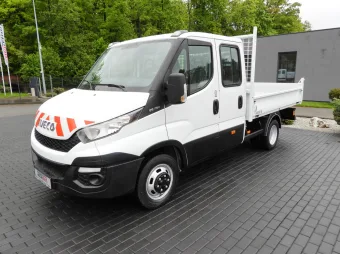 Iveco Daily doka wywrotka 130KM 041108 - przód lewy