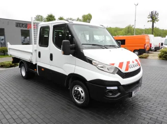 Iveco Daily doka wywrotka 130KM 041108 - przód prawy