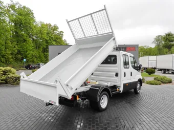 Iveco Daily doka wywrotka 130KM 041108 - tył