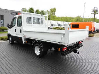 Iveco Daily doka wywrotka 130KM 041108 - tył środek zabudowy