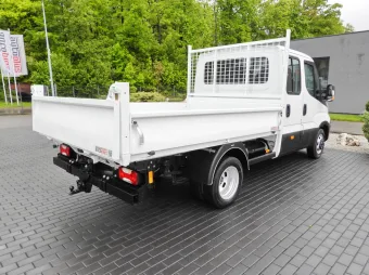 Iveco Daily doka wywrotka 130KM 041108 - tył zabudowy