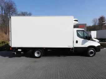 Iveco Daily kontener chłodnia 9 palet 170KM 168403 - bok prawy