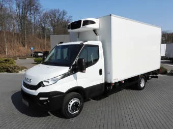 Iveco Daily kontener chłodnia 9 palet 170KM 168403 - kola