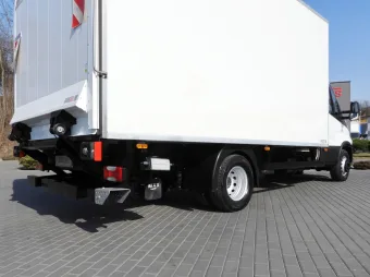 Iveco Daily kontener chłodnia 9 palet 170KM 168403 - lewarek