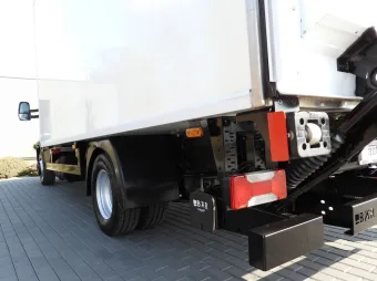 Iveco Daily kontener chłodnia 9 palet 170KM 168403 - paka