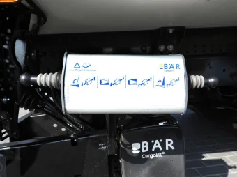 Iveco Daily kontener chłodnia 9 palet 170KM 168403 - panel