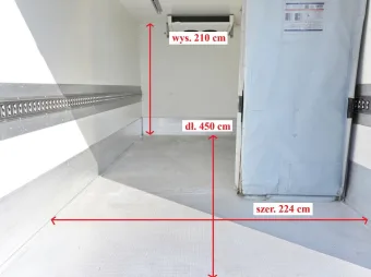 Iveco Daily kontener chłodnia 9 palet 170KM 168403 - podwozie