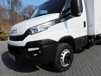Iveco Daily kontener chłodnia 9 palet 170KM 168403 - podwozie