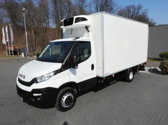 Iveco Daily kontener chłodnia 9 palet 170KM 168403 - przod lewy
