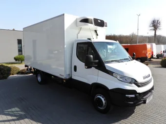 Iveco Daily kontener chłodnia 9 palet 170KM 168403 - przod prawy