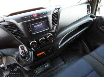 Iveco Daily kontener chłodnia 9 palet 170KM 168403 - widok