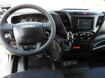 Iveco Daily kontener chłodnia 9 palet 170KM 168403 - zewnatrz