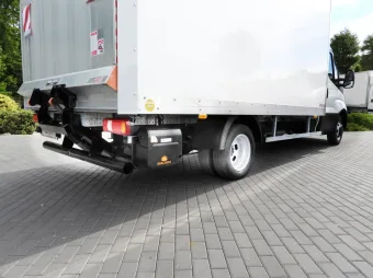 Iveco Daily kontener winda 8 palet 160KM 739642 - kabina