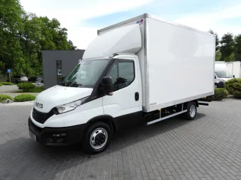 Iveco Daily kontener winda 8 palet 160KM 739642 - kola