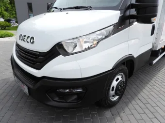 Iveco Daily kontener winda 8 palet 160KM 739642 - podwozie