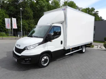 Iveco Daily kontener winda 8 palet 160KM 739642 - przod lewy