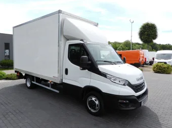 Iveco Daily kontener winda 8 palet 160KM 739642 - przod prawy