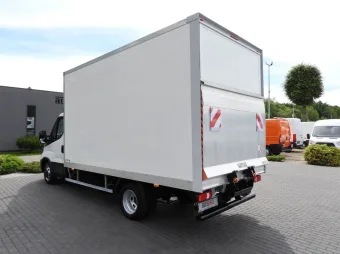 Iveco Daily kontener winda 8 palet 160KM 739642 - tyl