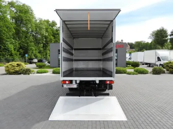 Iveco Daily kontener winda 8 palet 160KM 739642 - zabudowa