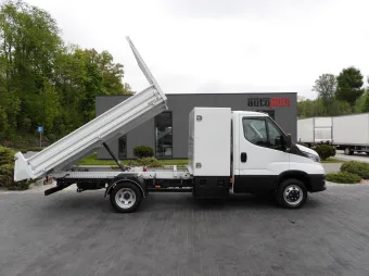Iveco Daily wywrotka 140KM 668043 - bok prawy