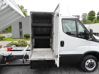 Iveco Daily wywrotka 140KM 668043 - detal