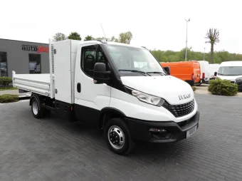 Iveco Daily wywrotka 140KM 668043 - przod prawy