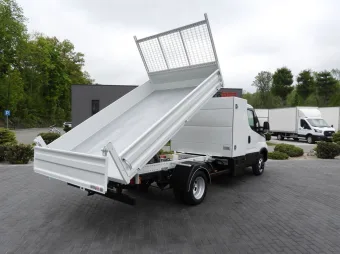 Iveco Daily wywrotka 140KM 668043 - tyl