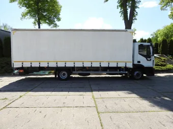 Iveco Eurocargo skrzynia plandeka 20 palet 220KM 3955 - bok prawy
