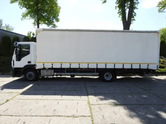 Iveco Eurocargo skrzynia plandeka 20 palet 220KM 3955 - bok tyl