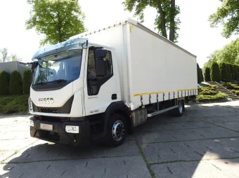 Iveco Eurocargo skrzynia plandeka 20 palet 220KM 3955 - detal