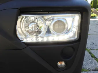 Iveco Eurocargo skrzynia plandeka 20 palet 220KM 3955 - kokpit
