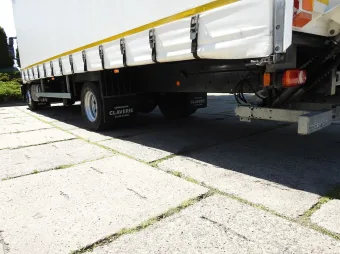 Iveco Eurocargo skrzynia plandeka 20 palet 220KM 3955 - kola