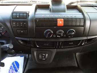 Iveco Eurocargo skrzynia plandeka 20 palet 220KM 3955 - lewarek