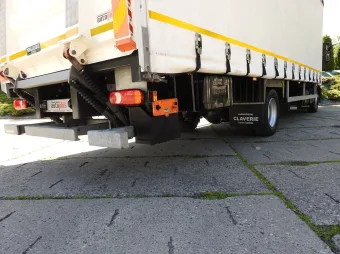 Iveco Eurocargo skrzynia plandeka 20 palet 220KM 3955 - licznik