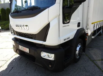 Iveco Eurocargo skrzynia plandeka 20 palet 220KM 3955 - paka