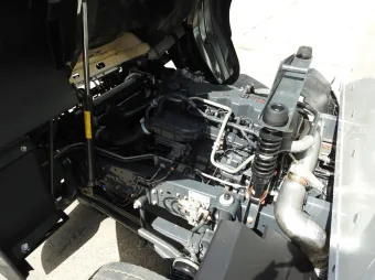 Iveco Eurocargo skrzynia plandeka 20 palet 220KM 3955 - panel